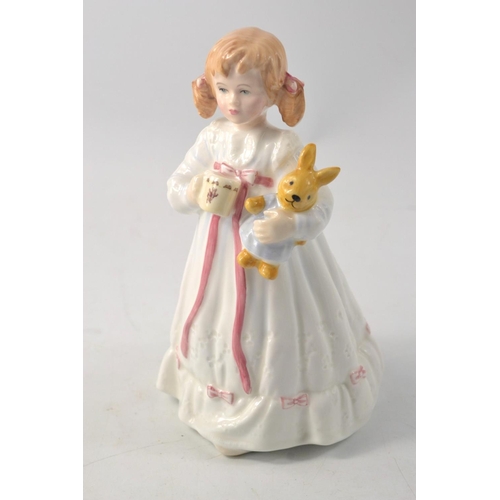 1117 - Royal Doulton 'The Bedtime Story' HN3370 (collectors club) limited edition 3168/9500. Design linked ... 