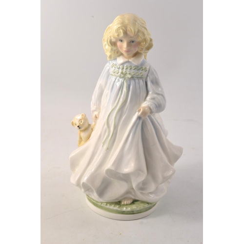 1118 - Royal Doulton 'Hope' HN3061 1984 limited edition (3537/9500 with certificate) figurine 
Condition: I... 