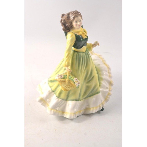 1121 - Royal Doulton 'April' HN3693 1995 figurine approx 20cm
Condition: In good order, no visible repairs ... 