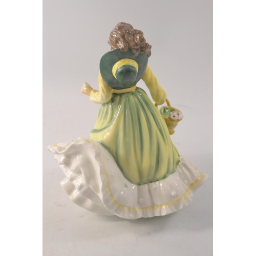 1121 - Royal Doulton 'April' HN3693 1995 figurine approx 20cm
Condition: In good order, no visible repairs ... 