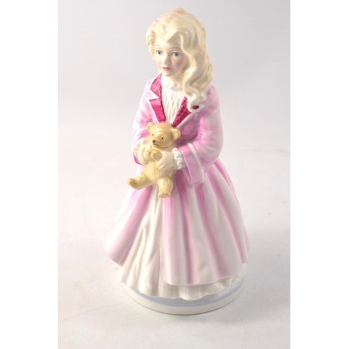 1122 - Royal Doulton 'Faith' HN3082 1986 limited edition (3537/9500 with certificate)
Condition: In good or... 