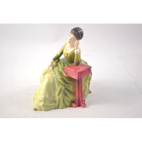 1123 - Royal Doulton 'Caroyln' HN2974 1982 figure approx 14cm
Condition: In good order, no visible repairs ... 