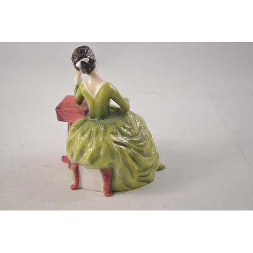 1123 - Royal Doulton 'Caroyln' HN2974 1982 figure approx 14cm
Condition: In good order, no visible repairs ... 