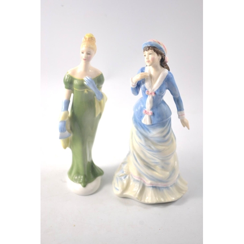 1124 - Two Royal Doulton figures to include 'Sally' HN3851 1996 figurine and 'Lorna' HN2311 1964 approx 21c... 