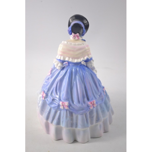 1130 - Royal Doulton 'Alice' HN 3368 1990 approx 20cm tall
Condition: In good order, no visible repairs or ... 