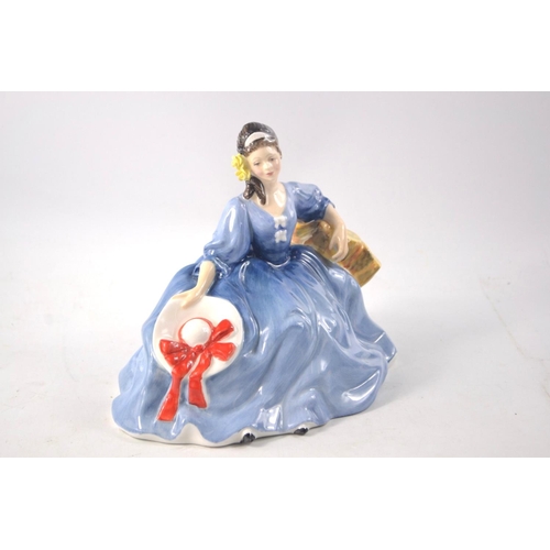 1131 - Royal Doulton 'Elyse' HN2429 1971 approx 15cm tall
Condition: In good order, no visible repairs or c... 