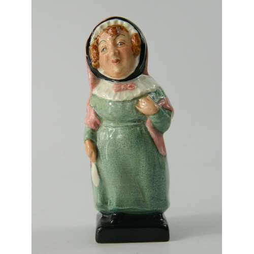 1155 - Royal Doulton 'Sam Weller' figure and 'Mrs Bardell' figure part of Charles Dickens series