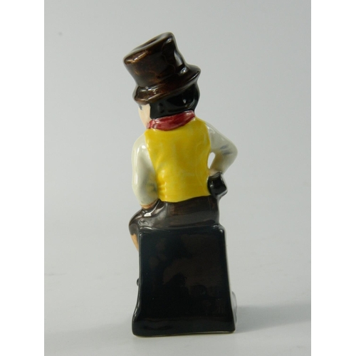 1155 - Royal Doulton 'Sam Weller' figure and 'Mrs Bardell' figure part of Charles Dickens series