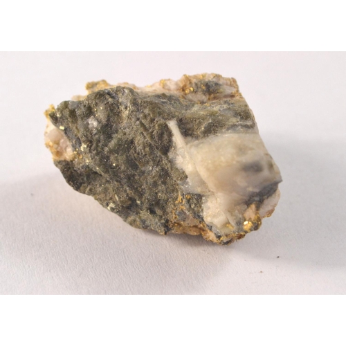 179 - Piece of Scottish quartz containing a gold vein