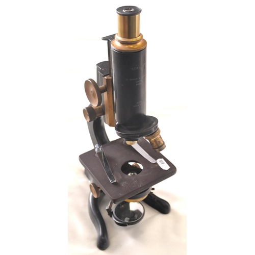 238F - Watson's student microscope