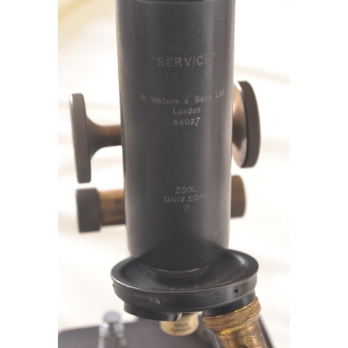 238F - Watson's student microscope