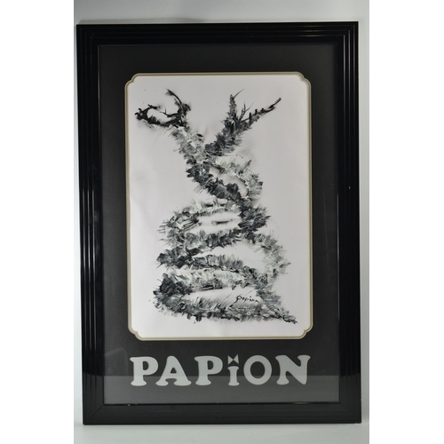 326 - James Youngson 'Papion' mixed media picture of Scotland