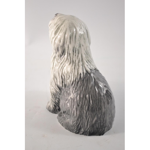 43 - Royal Doulton 'Dulux Dog' porcelain figure of English shepard, celbrating 50 years of the Dulux dog ... 