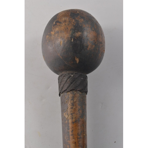 58C - African tribal Knobkerrie