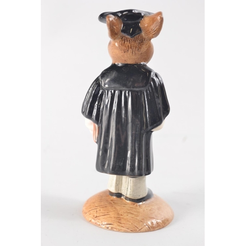 954 - Royal Doulton 'Schoolmaster Bunnykins' DB60 1937 - 10cm H - Condition: in good order