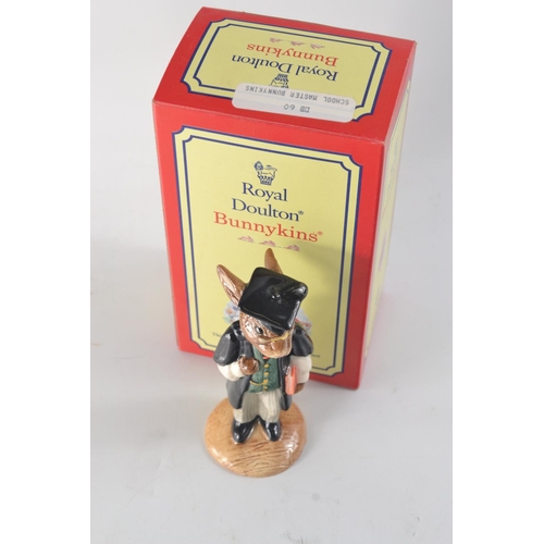 954 - Royal Doulton 'Schoolmaster Bunnykins' DB60 1937 - 10cm H - Condition: in good order