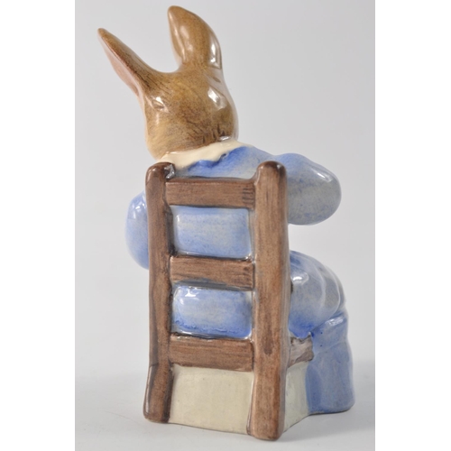 960 - Royal Albert 'Cottontail' Beatrix Potter 1989 - 9.5cm H - Condition: in good order