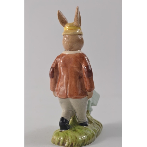 966 - Royal Doulton 'Gardener Bunnykins' DB156 1995 - 11.5cm H - Condition: in good order