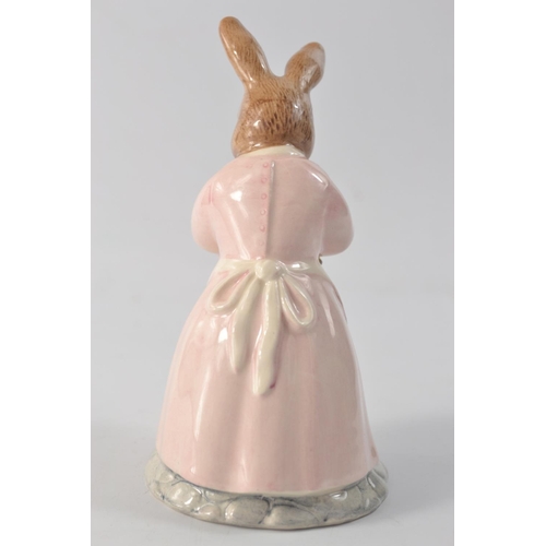 967 - Royal Doulton 'Mother and Baby Bunnykins' DB167 1996 - 10.5cm H - Condition: in good order