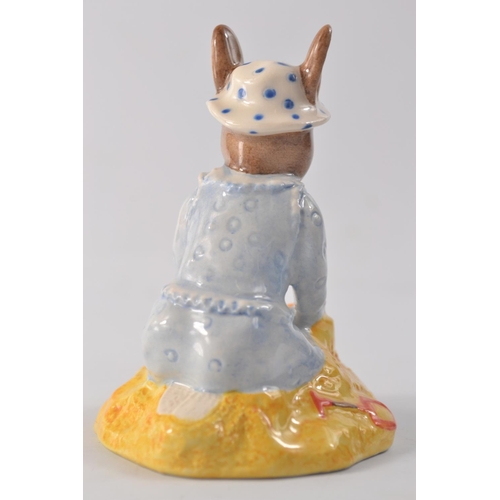 970 - Royal Doulton 'Seaside Bunnykins' DB177 Bunnykins of the Year 1998 - 8cm H - Condition: in good orde... 