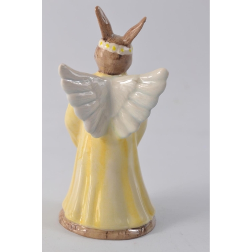 973 - Royal Doulton 'Angel Bunnykins' DB196 1999 - 10cm H - Condition: in good order