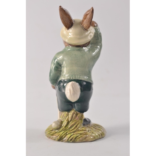 977 - Royal Doulton 'Bogey Bunnykins' DB32 1984 - 11cm H - Condition: in good order