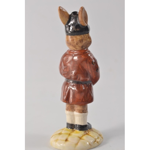 985 - Royal Doulton 'Bronie Bunnykins' DB61 1987 - 10.5cm H - Condition: in good order