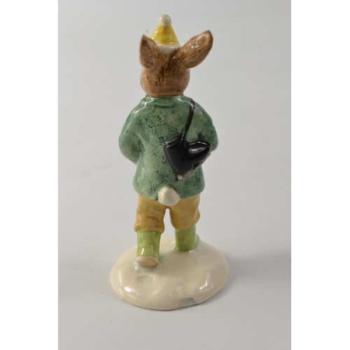 990 - Royal Doulton 'Boy Skater Bunnykins' DB152 1995 - 10.5cm H - Condition: in good order