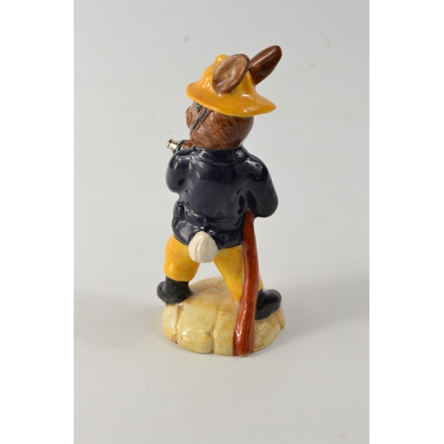 991 - Royal Doulton 'Fireman Bunnykins' DB75 1988 - 11cm H - Condition: in good order