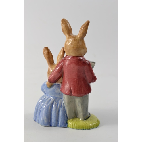 996 - Royal Doulton 'Father, Method & Victoria Bunnykins' DB68 1988 - 11.5cm H - Condition: in good order