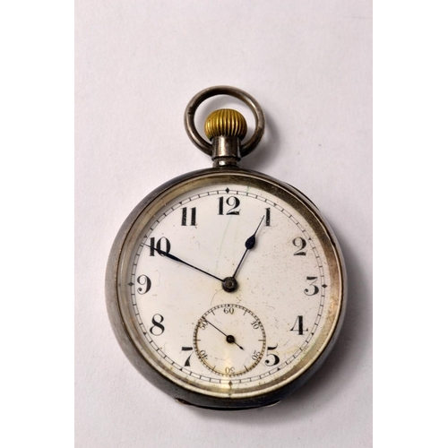 47C - 925 Hallmarked gents pocket watch