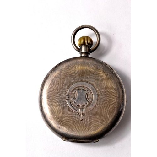 47C - 925 Hallmarked gents pocket watch