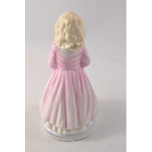 64 - Royal Doulton 'Faith' HN3082 1986 limited edition (3537/9500 with certificate)Condition: In good ord... 