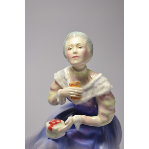 68 - Royal Doulton 'Happy Anniversery' HN3097 year 1986 approx 17cm high. Modelled by P.PARSONSCondition:... 