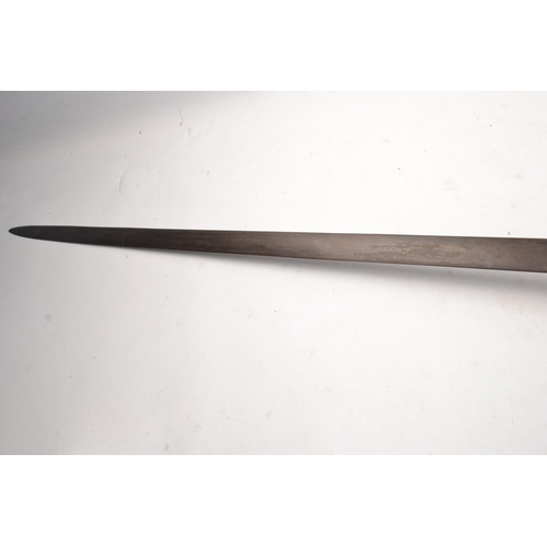 124 - Original Claymore style sword possibly ceremonial etc