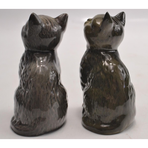 179 - Collectable BESWICK vintage 2 cats one marked model No 1886 but both marked BESWICK