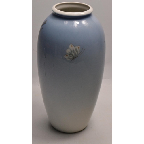 188 - Royal Copenhagen floral decorated vase