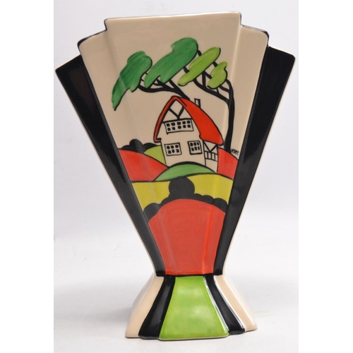 194 - Art Deco vase by Marie Graves in the 