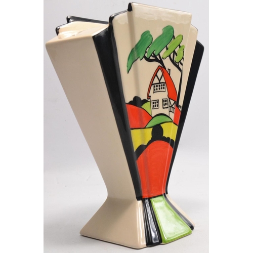 194 - Art Deco vase by Marie Graves in the 