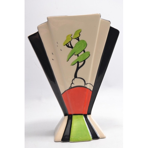 194 - Art Deco vase by Marie Graves in the 