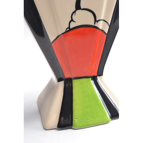 194 - Art Deco vase by Marie Graves in the 