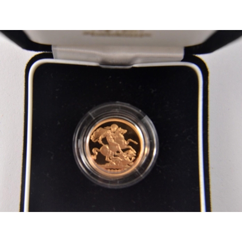 87 - 2006 GOLD PROOF FULL SOVERIGN in quality presentation case No 8170