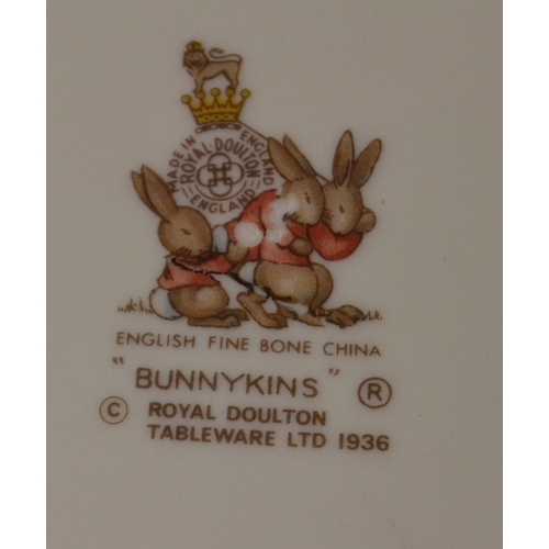 179 - Bunnykins bowl and plate