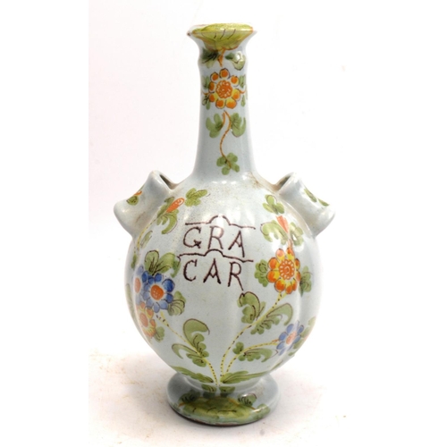 188 - CANTIGALLI late 19th Century small vase.