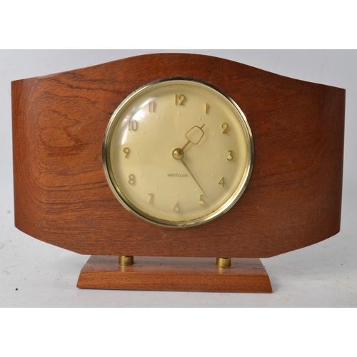 86 - RARE MODEL HUNGARIAN OMIKRON twin clock 'chess players clock', dimensions 22cm L x 11cm W and one ot... 