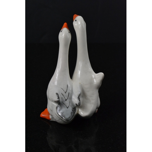 172C - BESWICK pottery pair of geese Figure No 820