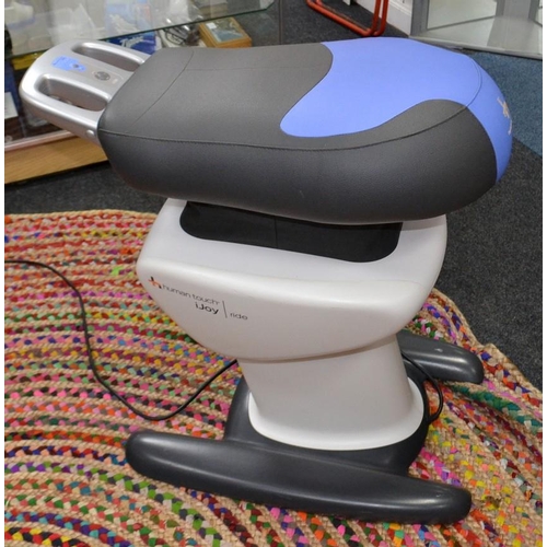 HUMAN TOUCH ijoy ride electric horse riding simulator machine never used in new condition