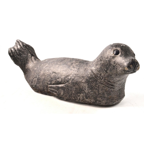 247 - A seal model, approx 1ft length