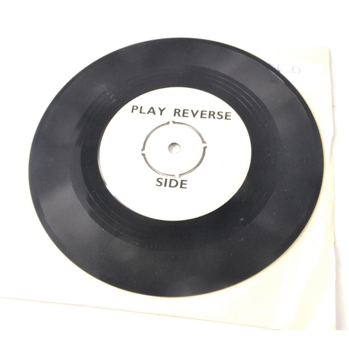 255 - INTERESTING LOT A PARLOPHONE 45rpm single Microgroove Test Record with JIMMY SHAND 19th November 196... 