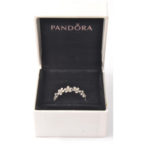 69 - PANDORA DAISY Ring size 60 in its original box